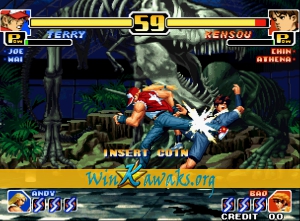 The King of Fighters '99: Millennium Battle (decrypted C) Screenshot