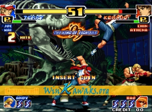 The King of Fighters '99: Millennium Battle (decrypted C) Screenshot The King of Fighters '99: Millennium Battle (decrypted C) Screenshot