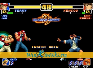 The King of Fighters '99: Millennium Battle (decrypted C) Screenshot The King of Fighters '99: Millennium Battle (decrypted C) Screenshot