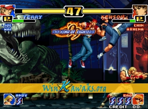 The King of Fighters '99: Millennium Battle (decrypted C) Screenshot The King of Fighters '99: Millennium Battle (decrypted C) Screenshot
