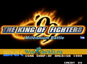 The King of Fighters '99: Millennium Battle (decrypted C)