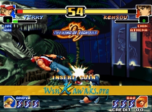 The King of Fighters '99: Millennium Battle (prototype) Screenshot