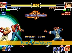 The King of Fighters '99: Millennium Battle (prototype) Screenshot