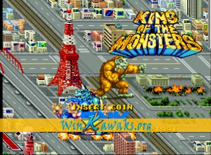 King of the Monsters Screenshot King of the Monsters Screenshot