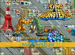 King of the Monsters Screenshot King of the Monsters Screenshot