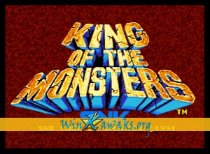 King of the Monsters King of the Monsters