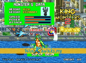 King of the Monsters 2: The Next Thing (Prototype) Screenshot