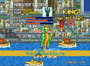 King of the Monsters 2: The Next Thing (Prototype) Screenshot