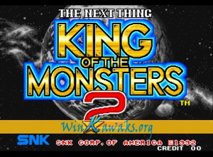 King of the Monsters 2: The Next Thing (Prototype)