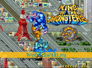 King of the Monsters (alternate set) Screenshot King of the Monsters (alternate set) Screenshot