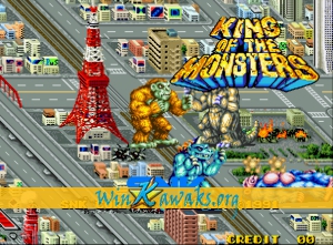 King of the Monsters (alternate set) Screenshot King of the Monsters (alternate set) Screenshot