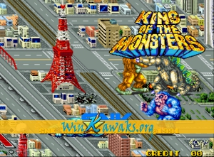 King of the Monsters (alternate set) Screenshot King of the Monsters (alternate set) Screenshot