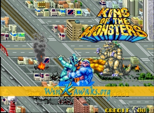 King of the Monsters (alternate set) Screenshot