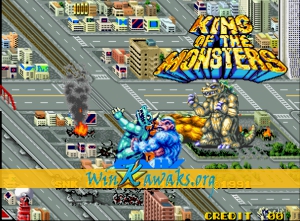 King of the Monsters (alternate set) Screenshot King of the Monsters (alternate set) Screenshot