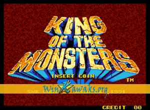 King of the Monsters (alternate set) King of the Monsters (alternate set)