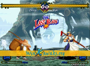 The Last Blade Screenshot The Last Blade Screenshot