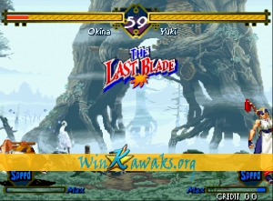 The Last Blade Screenshot The Last Blade Screenshot