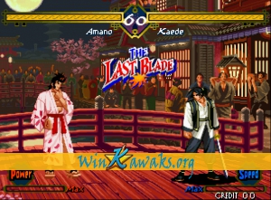 The Last Blade Screenshot The Last Blade Screenshot