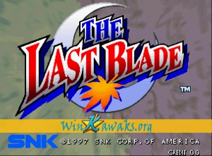 The Last Blade The Last Blade