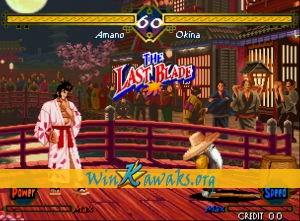 The Last Blade (set 2) Screenshot