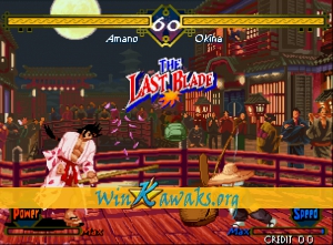 The Last Blade (set 2) Screenshot
