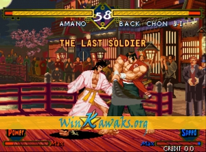 The Last Soldier (Korean version) Screenshot