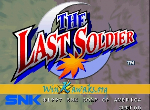 The Last Soldier (Korean version) The Last Soldier (Korean version)
