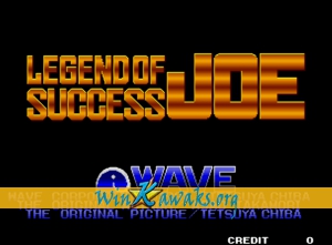 Legend of Success Joe Legend of Success Joe