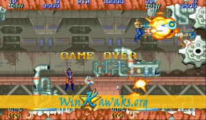 Lost Worlds (Japan) Screenshot