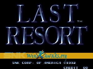 Last Resort (Prototype)