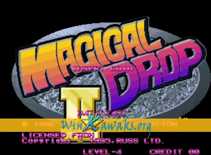 Magical Drop 2 Magical Drop 2