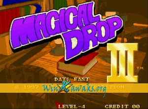 Magical Drop 3 Magical Drop 3