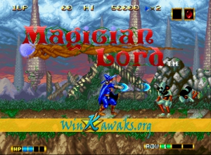 Magician Lord Screenshot