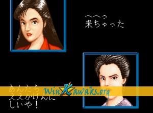 Mahjong Kyoretsuden Screenshot