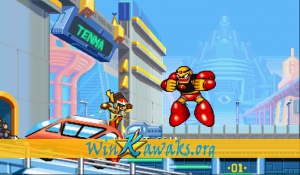 Mega Man - The Power Battle (CPS1, US 951006) Screenshot