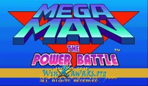 Mega Man - The Power Battle (CPS1, US 951006)
