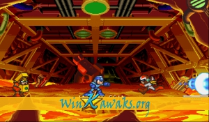 Mega Man 2: The Power Fighters (Asia 960708) Screenshot
