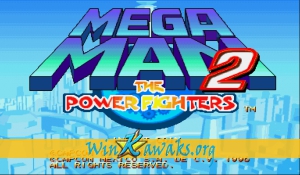 Mega Man 2: The Power Fighters (Hispanic 960712)