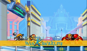 Mega Man - The Power Battle (CPS1, Asia 951006) Screenshot