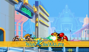 Mega Man - The Power Battle (CPS1, Asia 951006) Screenshot Mega Man - The Power Battle (CPS1, Asia 951006) Screenshot