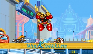 Mega Man - The Power Battle (CPS1, Asia 951006) Screenshot Mega Man - The Power Battle (CPS1, Asia 951006) Screenshot