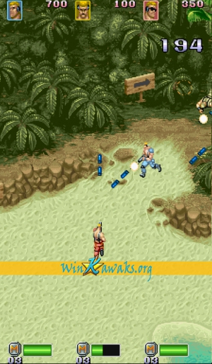 Senjo no Ookami II (Japan 900302) Screenshot Senjo no Ookami II (Japan 900302) Screenshot