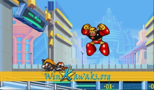 Mega Man: The Power Battle (CPS2, USA 951006) Screenshot Mega Man: The Power Battle (CPS2, USA 951006) Screenshot