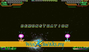 Mars Matrix: Hyper Solid Shooting (Japan 000412) Screenshot Mars Matrix: Hyper Solid Shooting (Japan 000412) Screenshot
