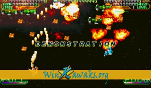Mars Matrix: Hyper Solid Shooting (Japan 000412) Screenshot Mars Matrix: Hyper Solid Shooting (Japan 000412) Screenshot