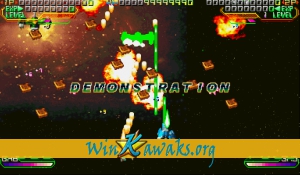 Mars Matrix: Hyper Solid Shooting (Japan 000412) Screenshot Mars Matrix: Hyper Solid Shooting (Japan 000412) Screenshot
