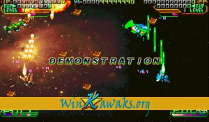 Mars Matrix: Hyper Solid Shooting (Japan 000412) Screenshot Mars Matrix: Hyper Solid Shooting (Japan 000412) Screenshot