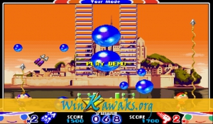 Mighty! Pang (Euro 001010) Screenshot Mighty! Pang (Euro 001010) Screenshot