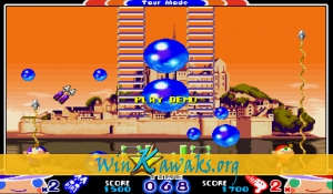 Mighty! Pang (Euro 001010) Screenshot