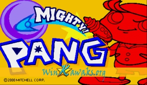 Mighty! Pang (Euro 001010)
